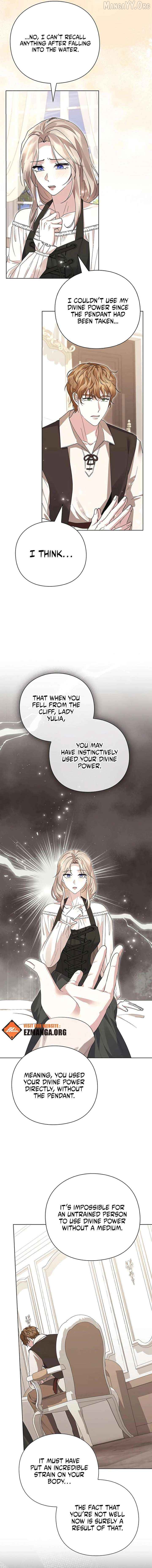 I will disappear for you, Your Grace the Grand Duke Chapter 31 page 5