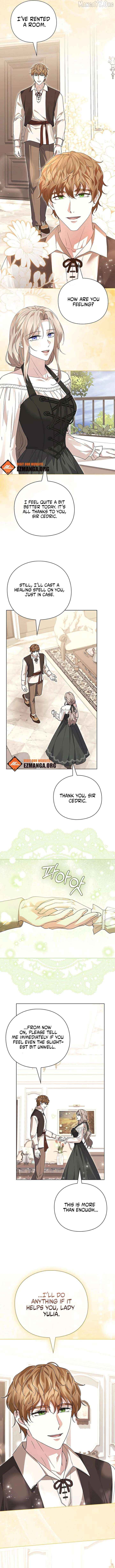 I will disappear for you, Your Grace the Grand Duke Chapter 31 page 2