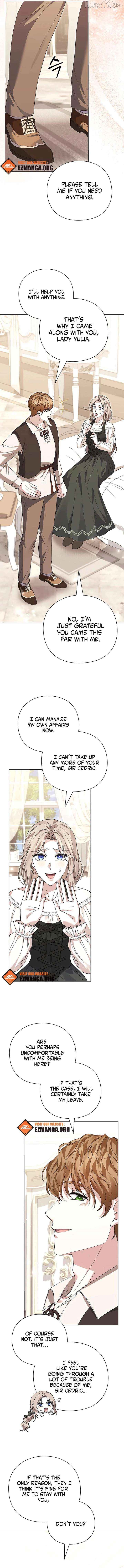I will disappear for you, Your Grace the Grand Duke Chapter 31 page 9