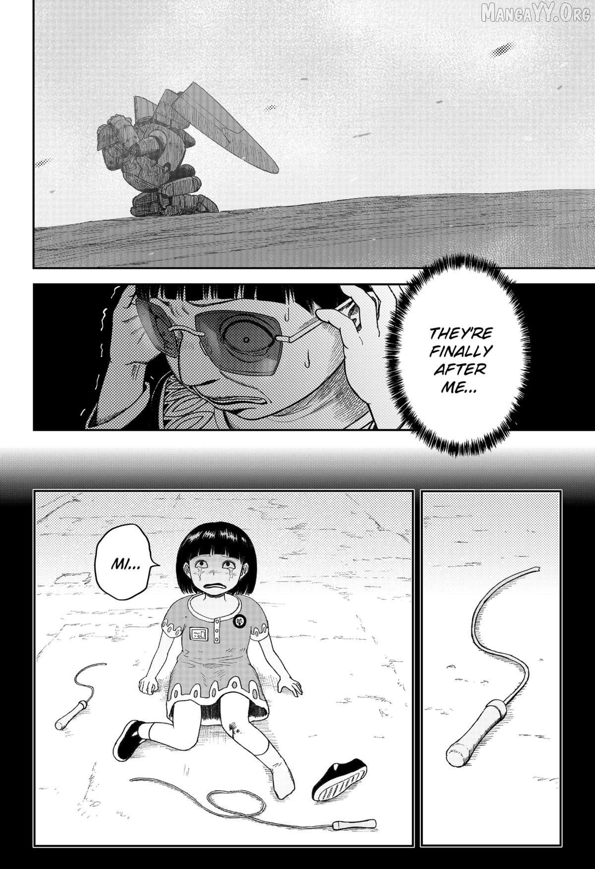 Maison and the Man-Eating Apartment Chapter 30 page 6