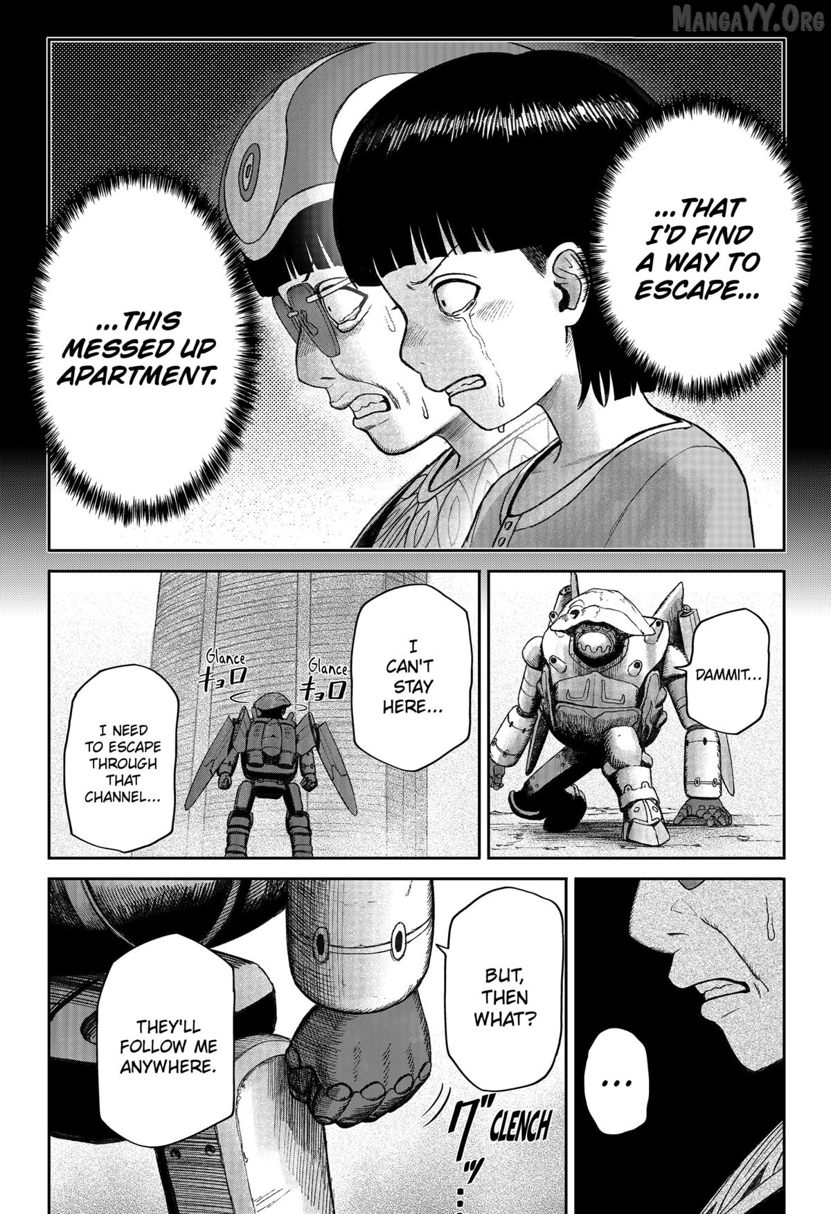 Maison and the Man-Eating Apartment Chapter 30 page 9