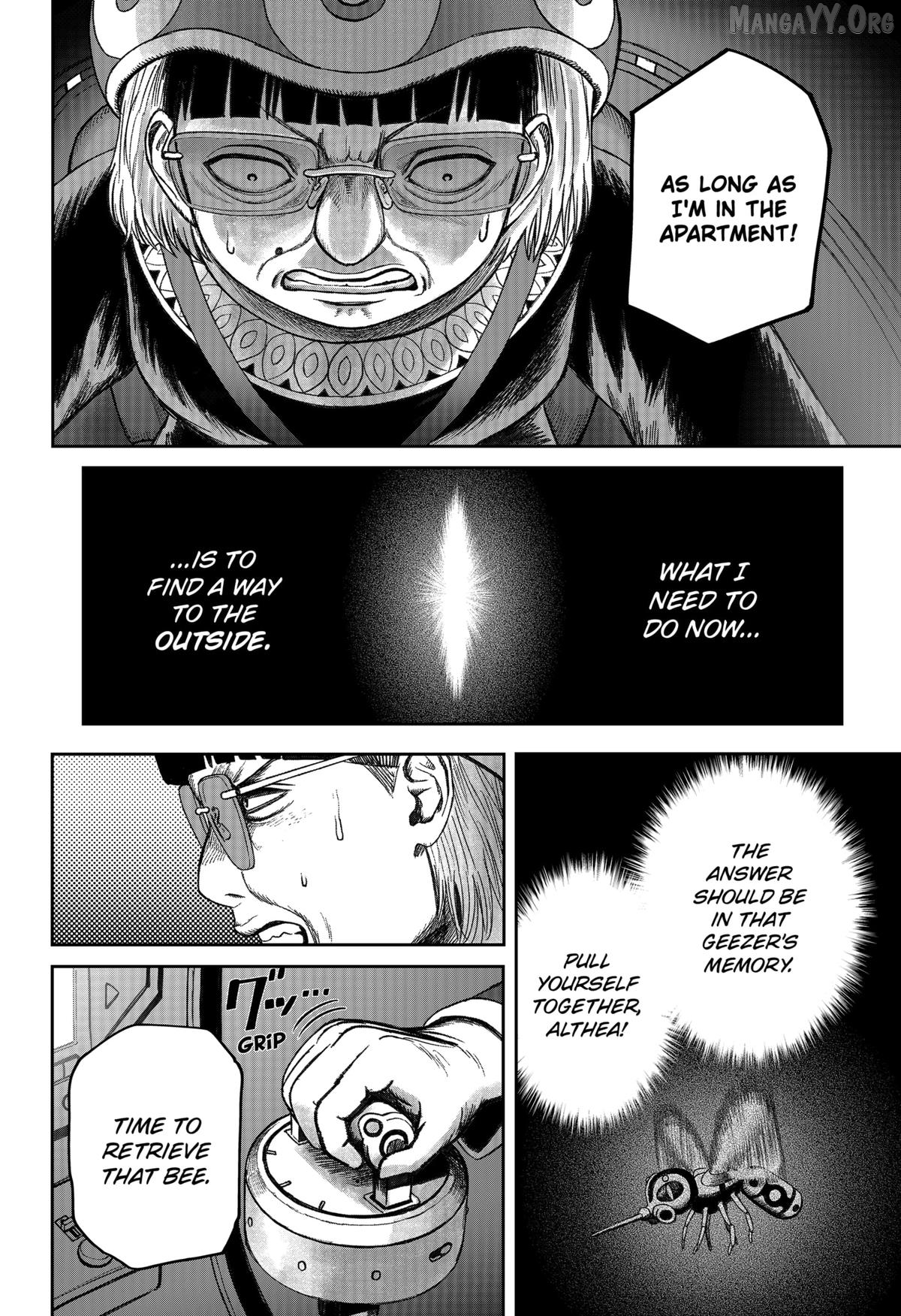 Maison and the Man-Eating Apartment Chapter 30 page 10
