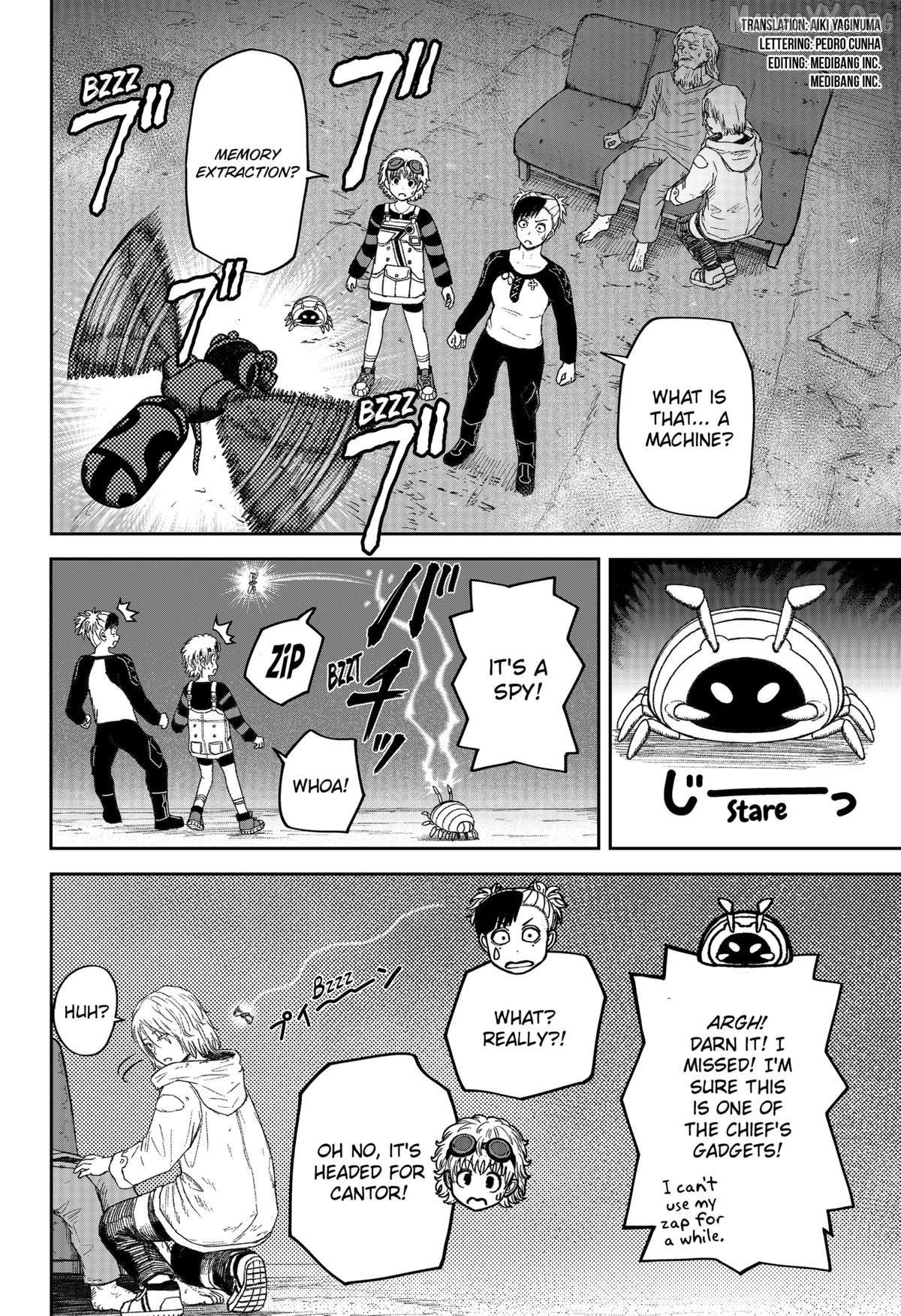 Maison and the Man-Eating Apartment Chapter 30 page 2