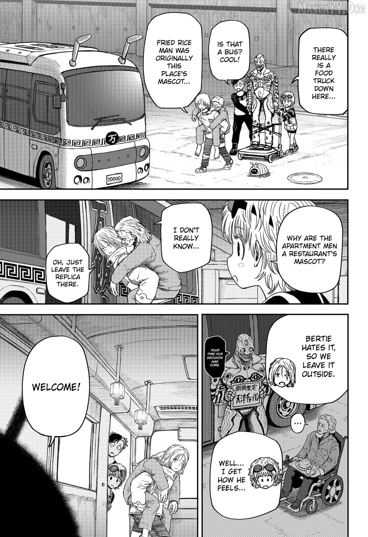 Maison and the Man-Eating Apartment Chapter 30 page 13