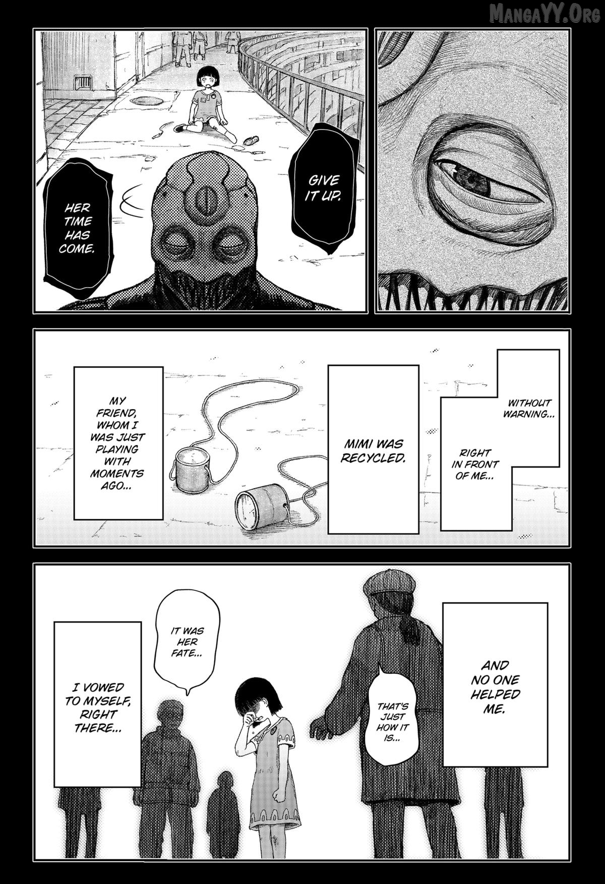 Maison and the Man-Eating Apartment Chapter 30 page 8