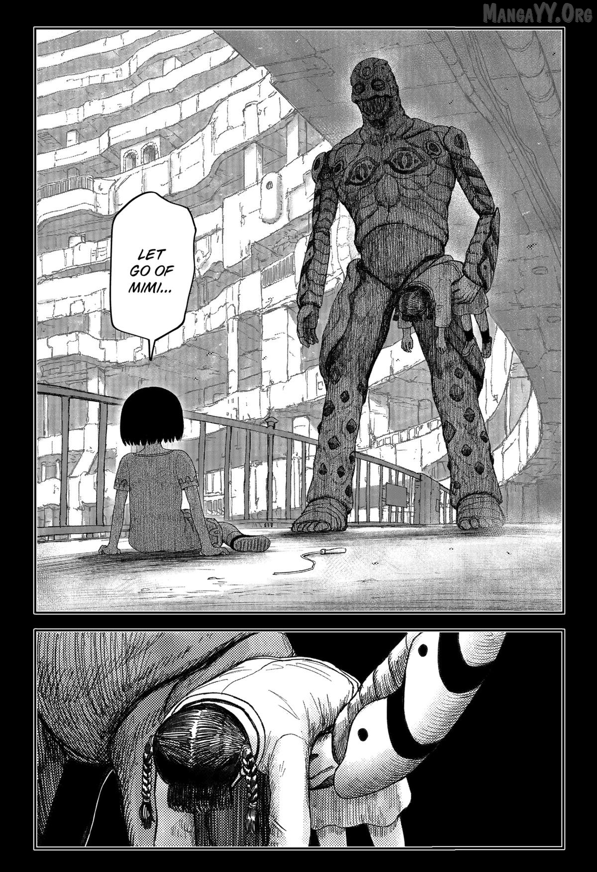 Maison and the Man-Eating Apartment Chapter 30 page 7