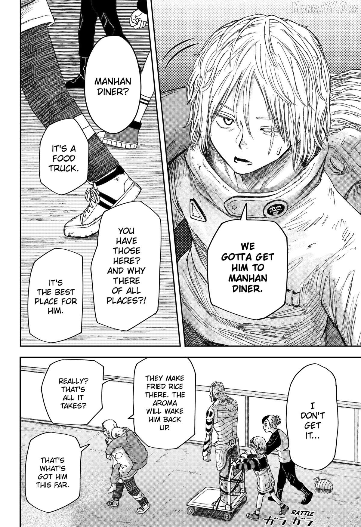 Maison and the Man-Eating Apartment Chapter 30 page 4