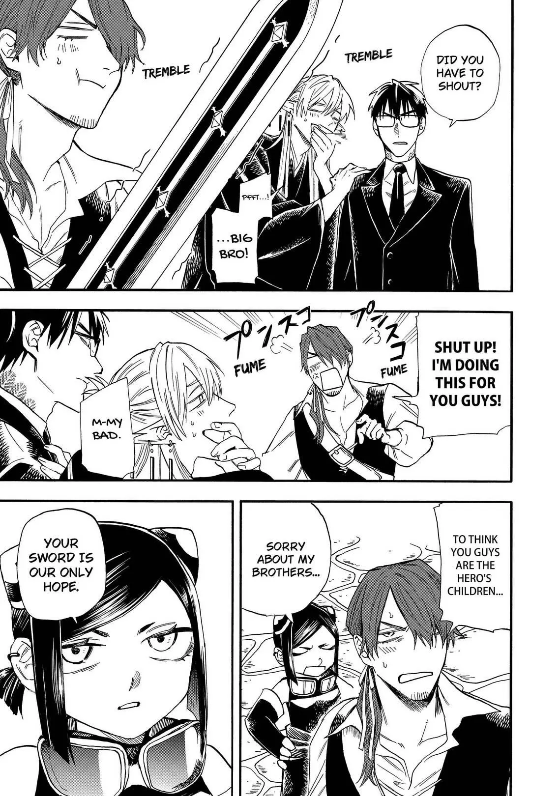 Yuusha Izoku Chapter 30 page 5