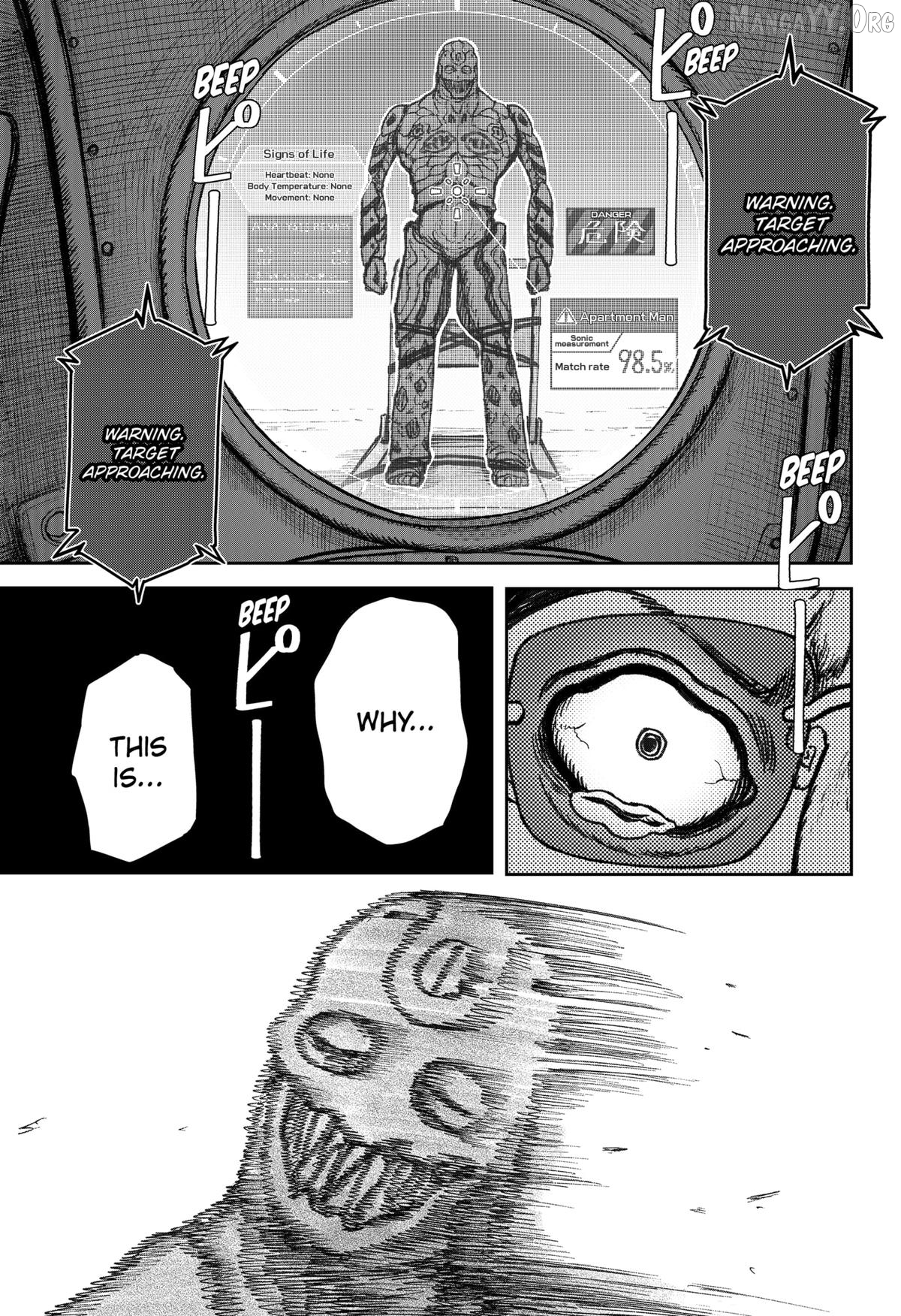 Maison and the Man-Eating Apartment Chapter 30 page 17