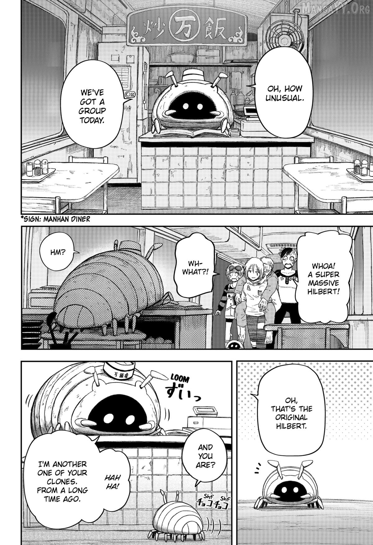 Maison and the Man-Eating Apartment Chapter 30 page 14