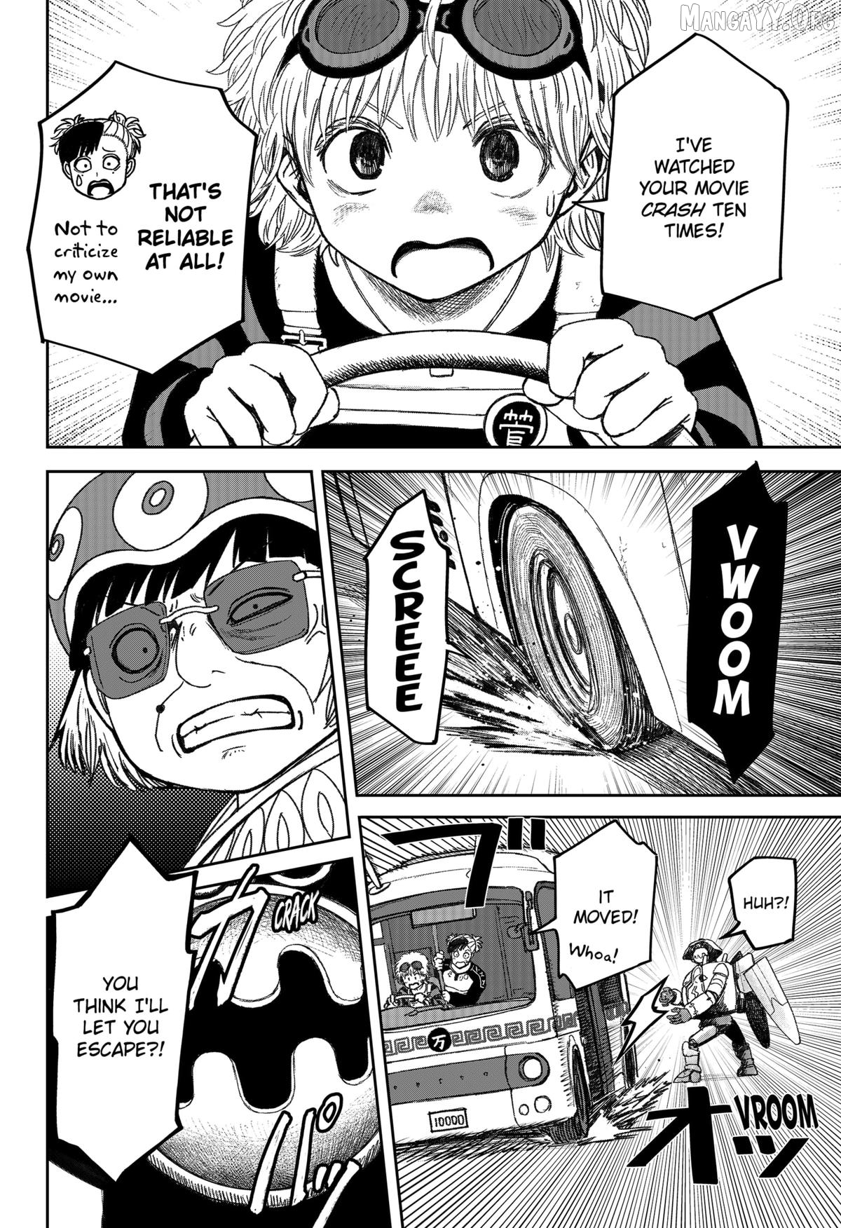 Maison and the Man-Eating Apartment Chapter 30 page 20