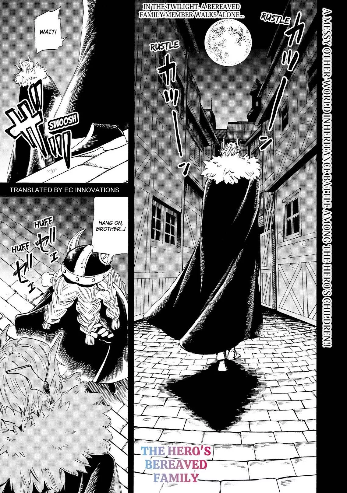 Yuusha Izoku Chapter 30 page 1