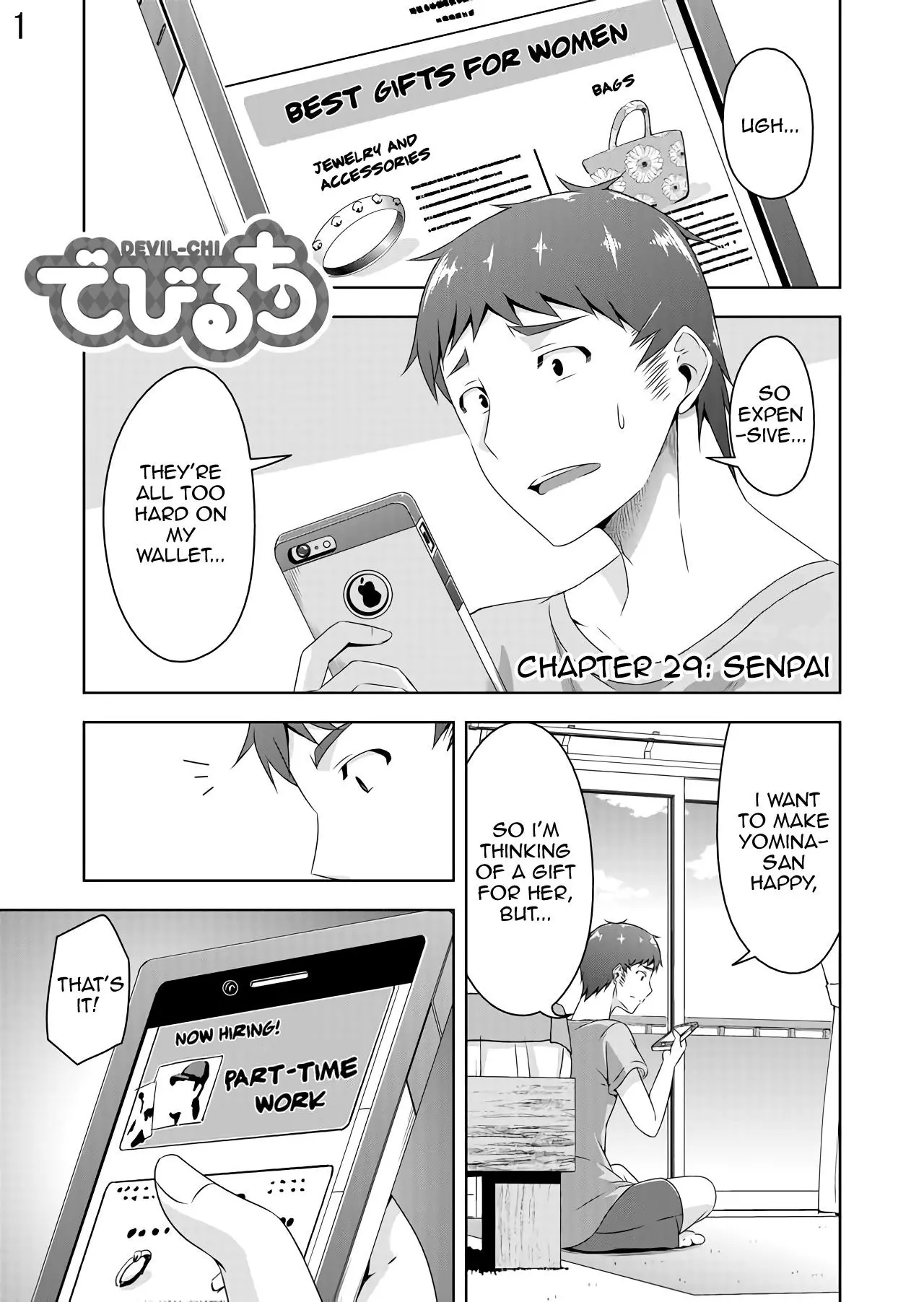 Devilchi Chapter 29 page 1