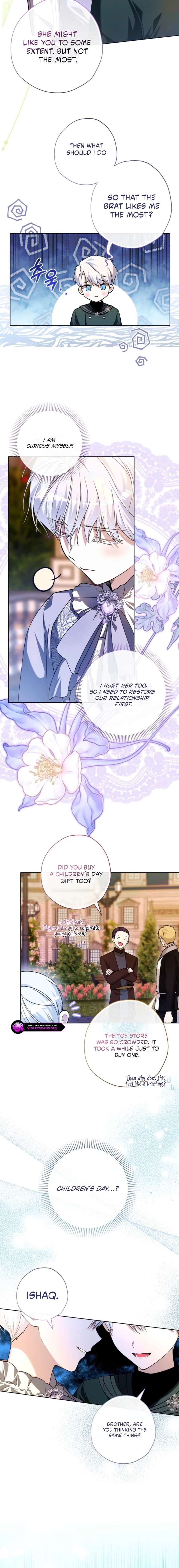 The Baby Raising A Devil Chapter 30 page 16