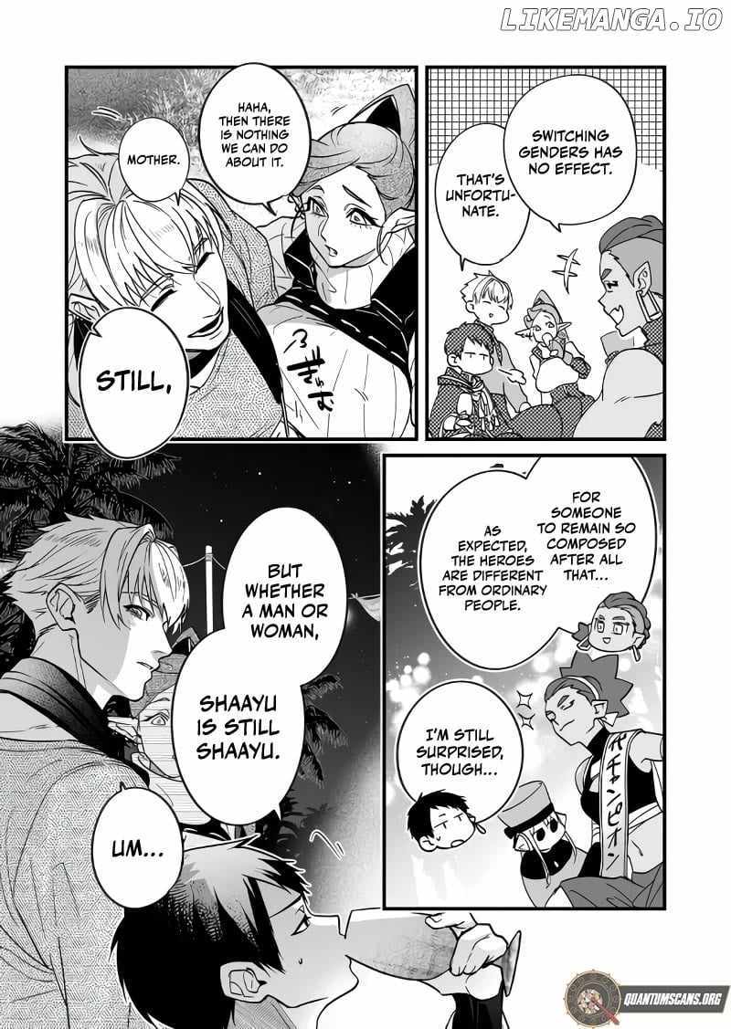 Hero's Party Want to Experience LOVE Chapter 28 page 13