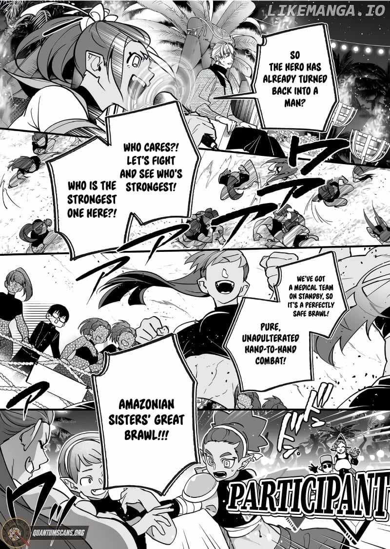 Hero's Party Want to Experience LOVE Chapter 28 page 8
