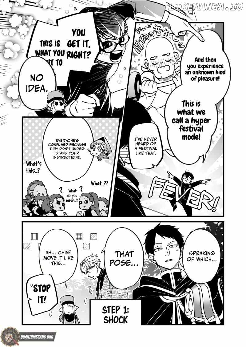 Hero's Party Want to Experience LOVE Chapter 28 page 4