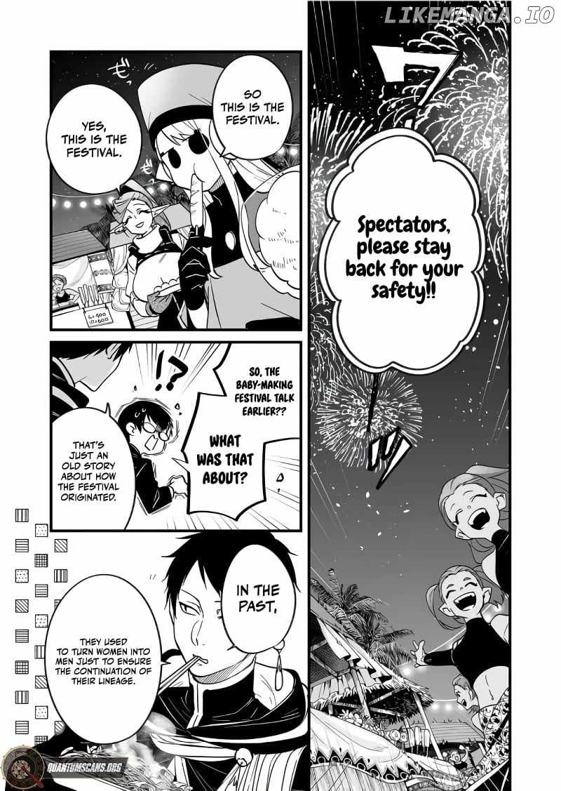 Hero's Party Want to Experience LOVE Chapter 28 page 9