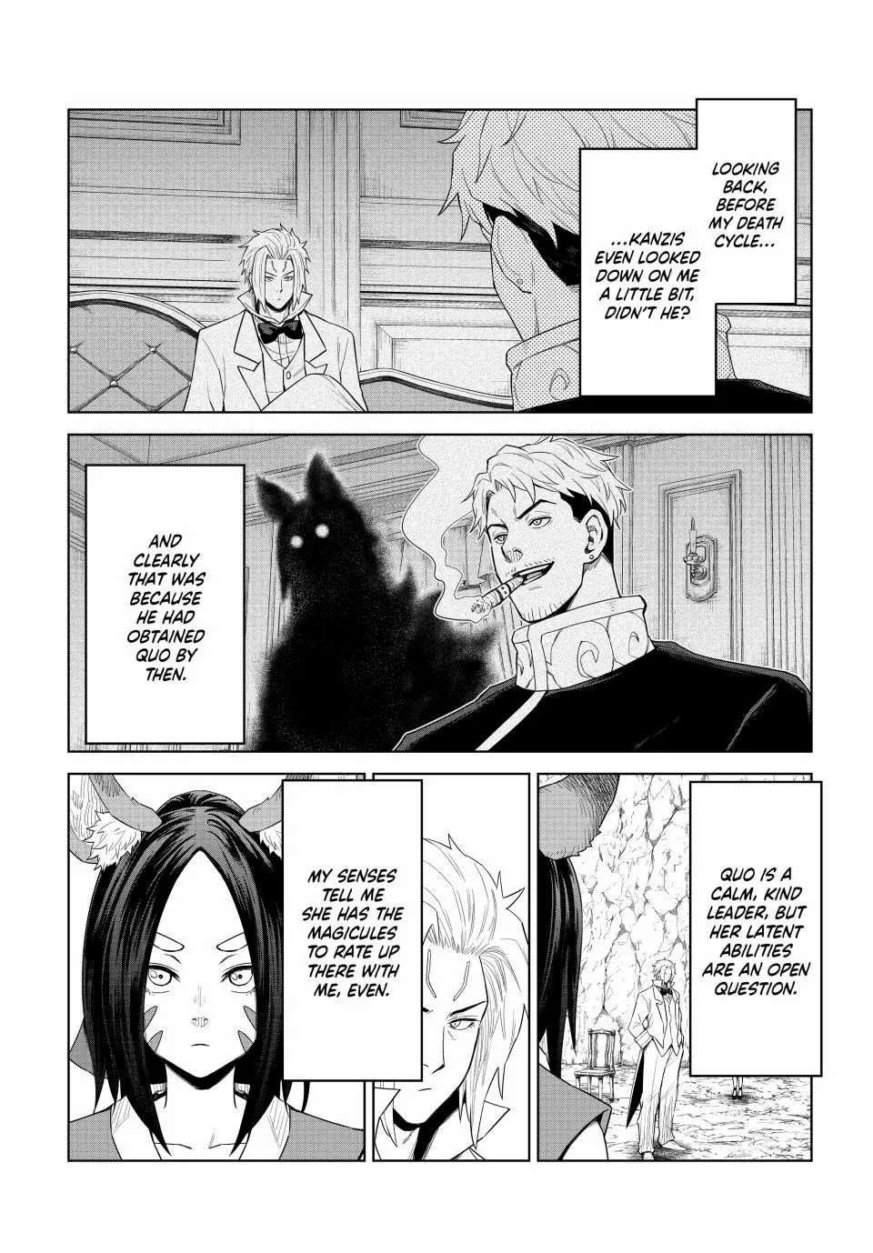 Tensei Shitara Slime Datta Ken: Clayman Revenge Chapter 32 page 3