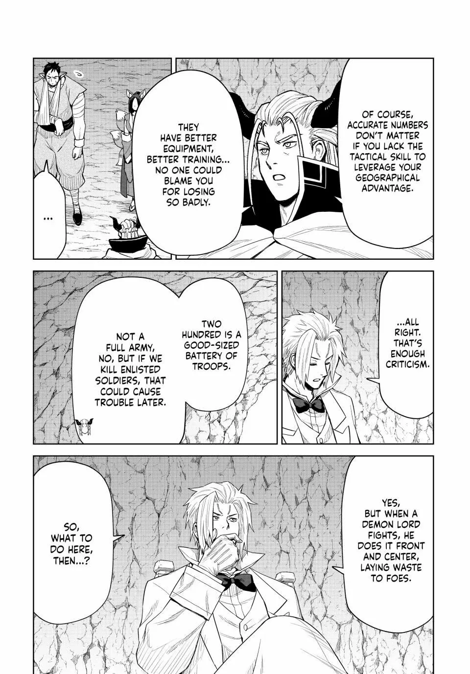 Tensei Shitara Slime Datta Ken: Clayman Revenge Chapter 32 page 6