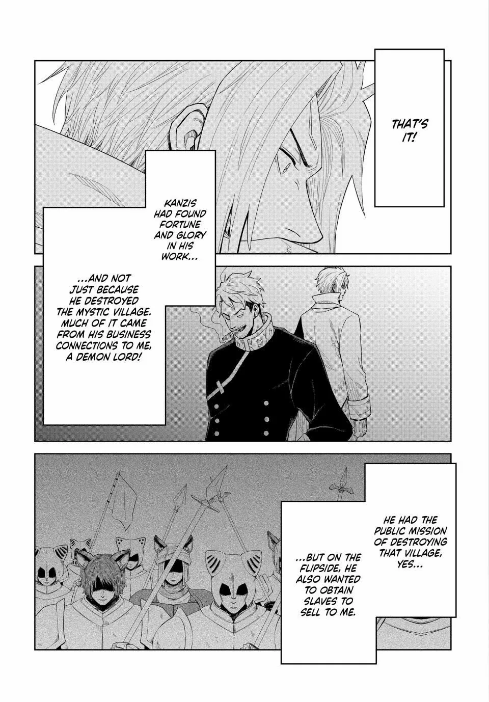 Tensei Shitara Slime Datta Ken: Clayman Revenge Chapter 32 page 10