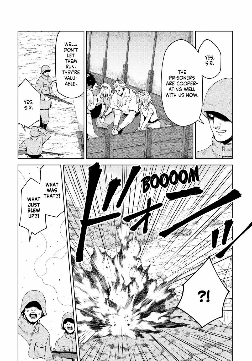 Tensei Shitara Slime Datta Ken: Clayman Revenge Chapter 32 page 22