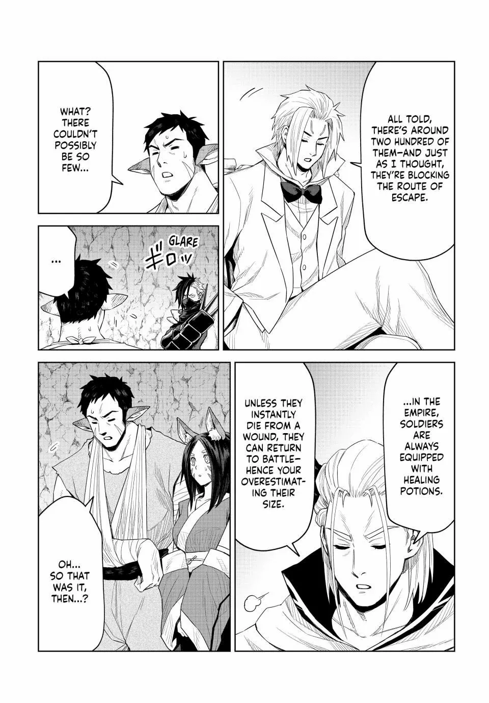 Tensei Shitara Slime Datta Ken: Clayman Revenge Chapter 32 page 5