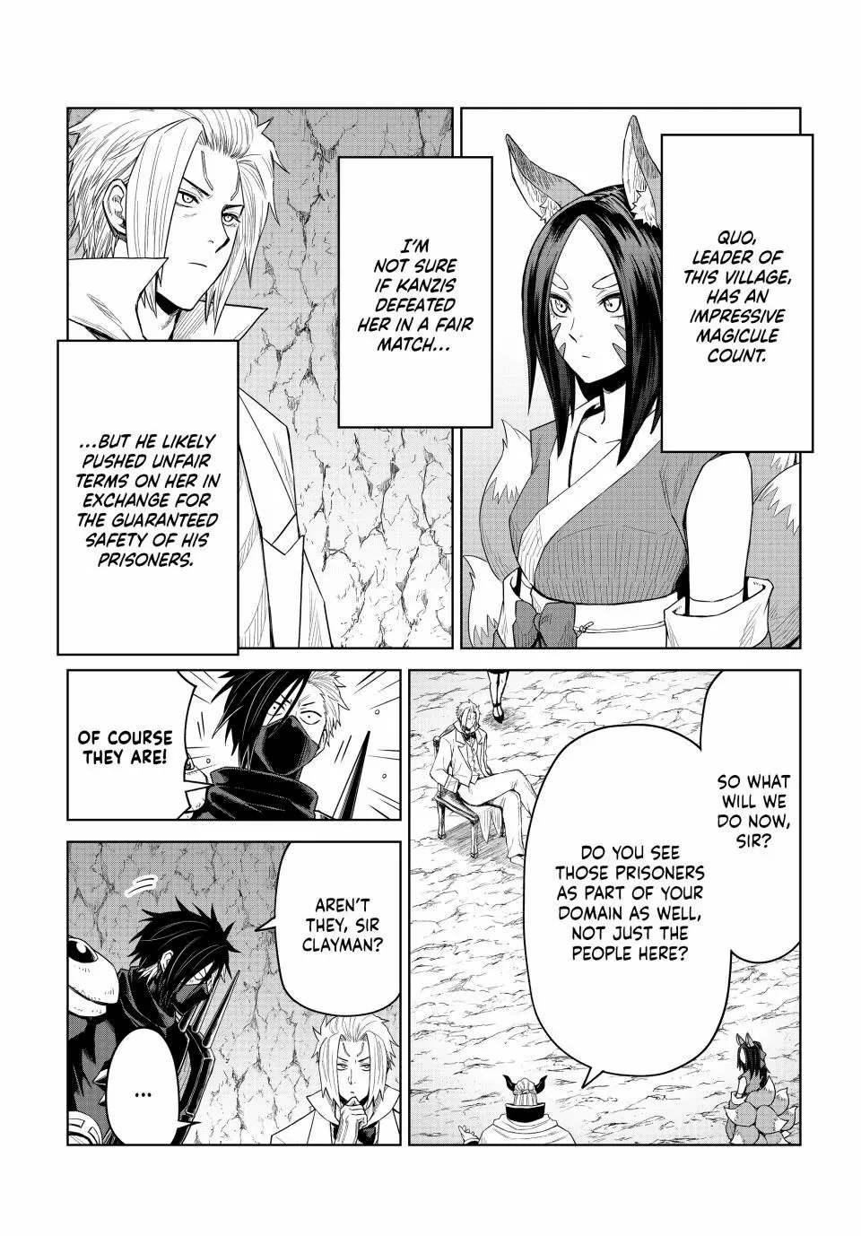 Tensei Shitara Slime Datta Ken: Clayman Revenge Chapter 32 page 15
