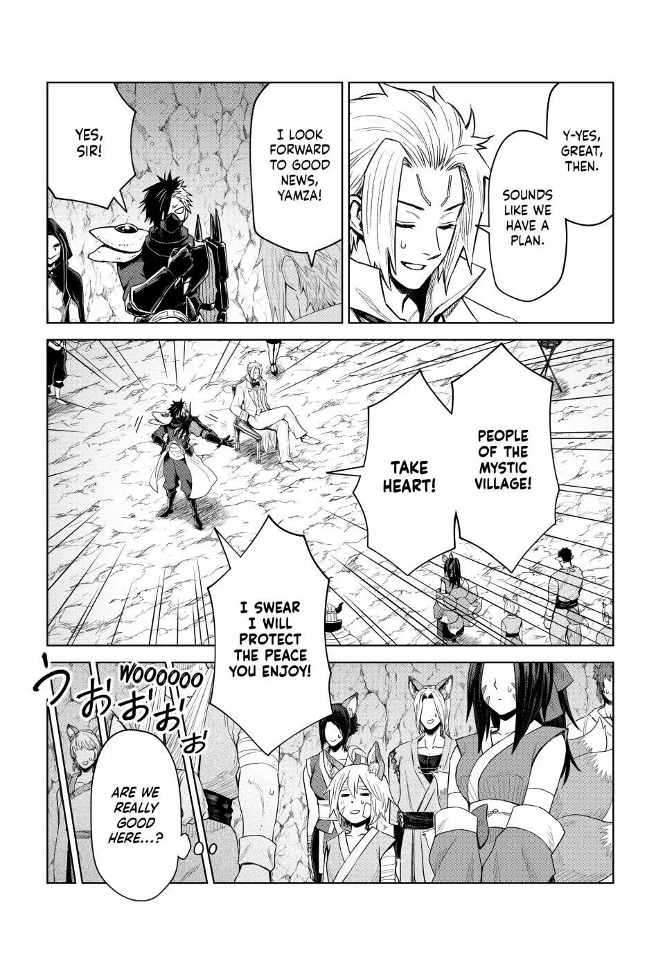 Tensei Shitara Slime Datta Ken: Clayman Revenge Chapter 32 page 20