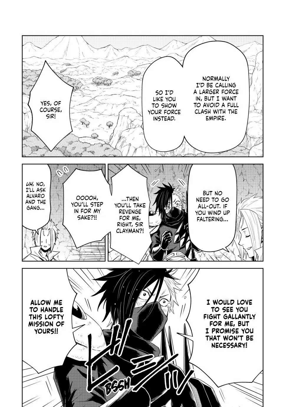 Tensei Shitara Slime Datta Ken: Clayman Revenge Chapter 32 page 19