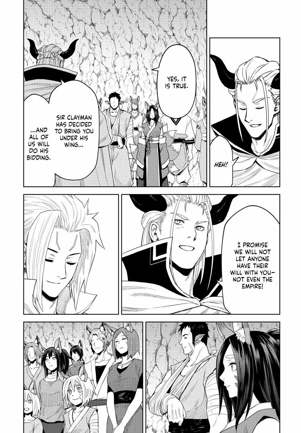 Tensei Shitara Slime Datta Ken: Clayman Revenge Chapter 32 page 13