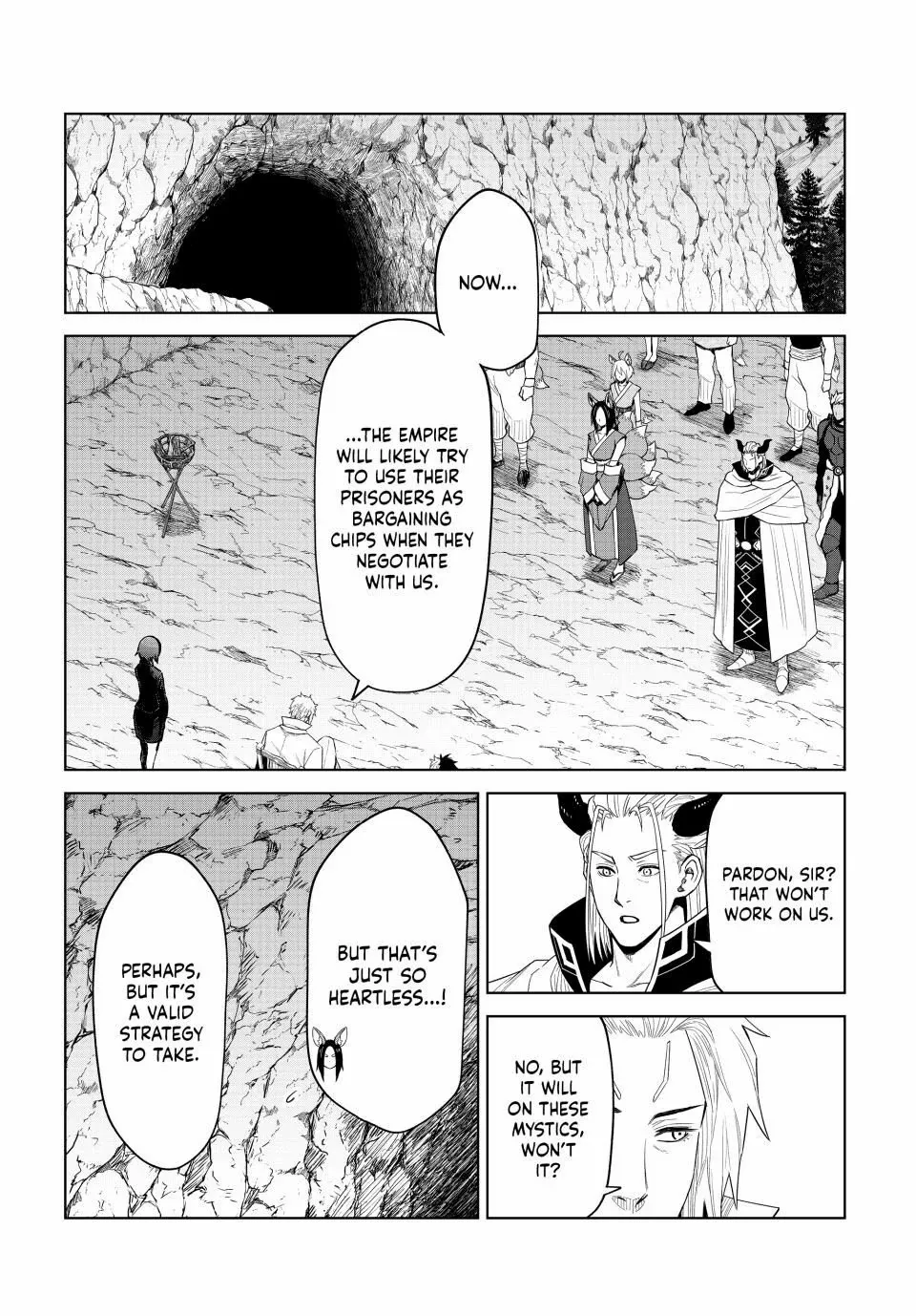 Tensei Shitara Slime Datta Ken: Clayman Revenge Chapter 32 page 14