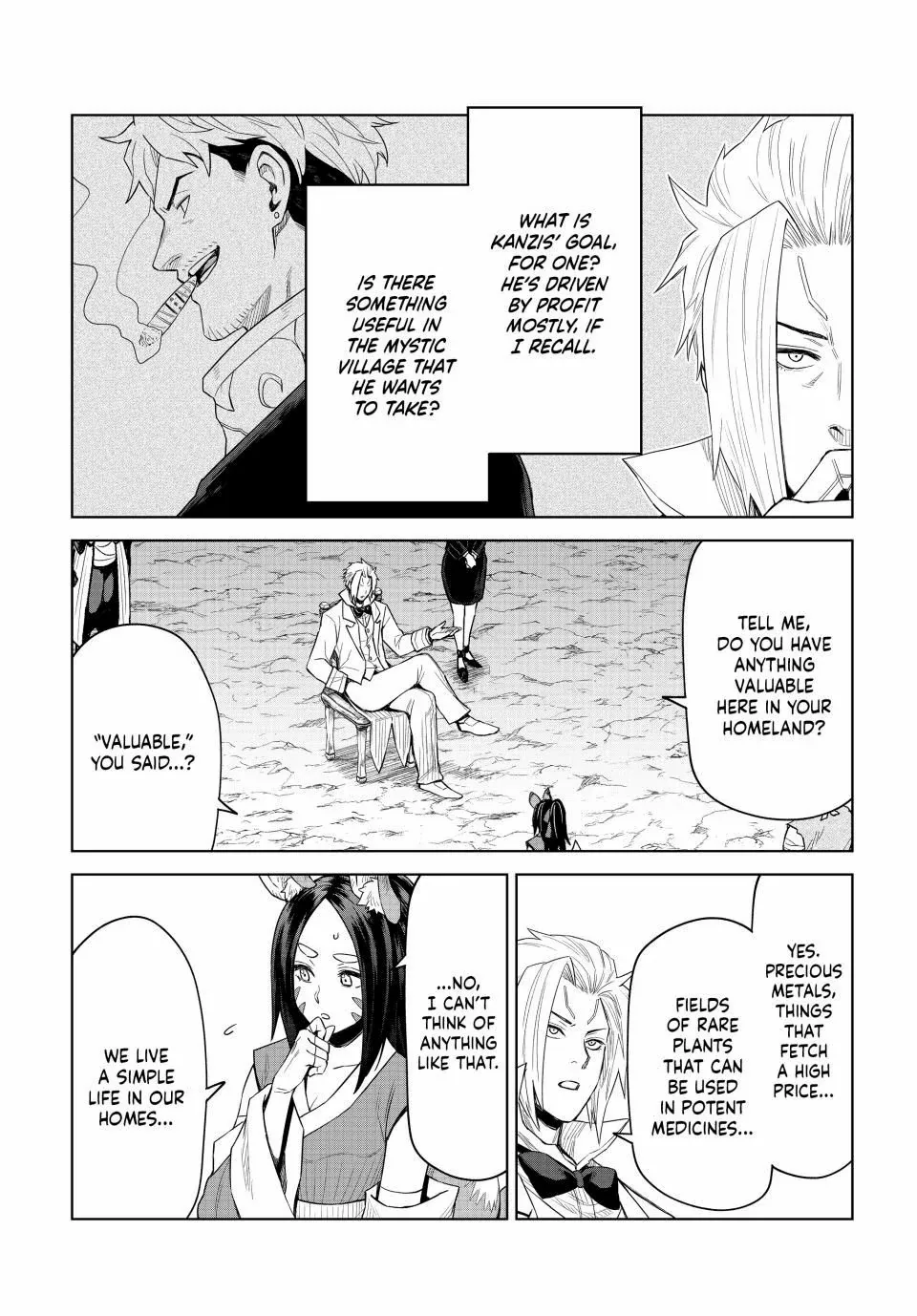 Tensei Shitara Slime Datta Ken: Clayman Revenge Chapter 32 page 7