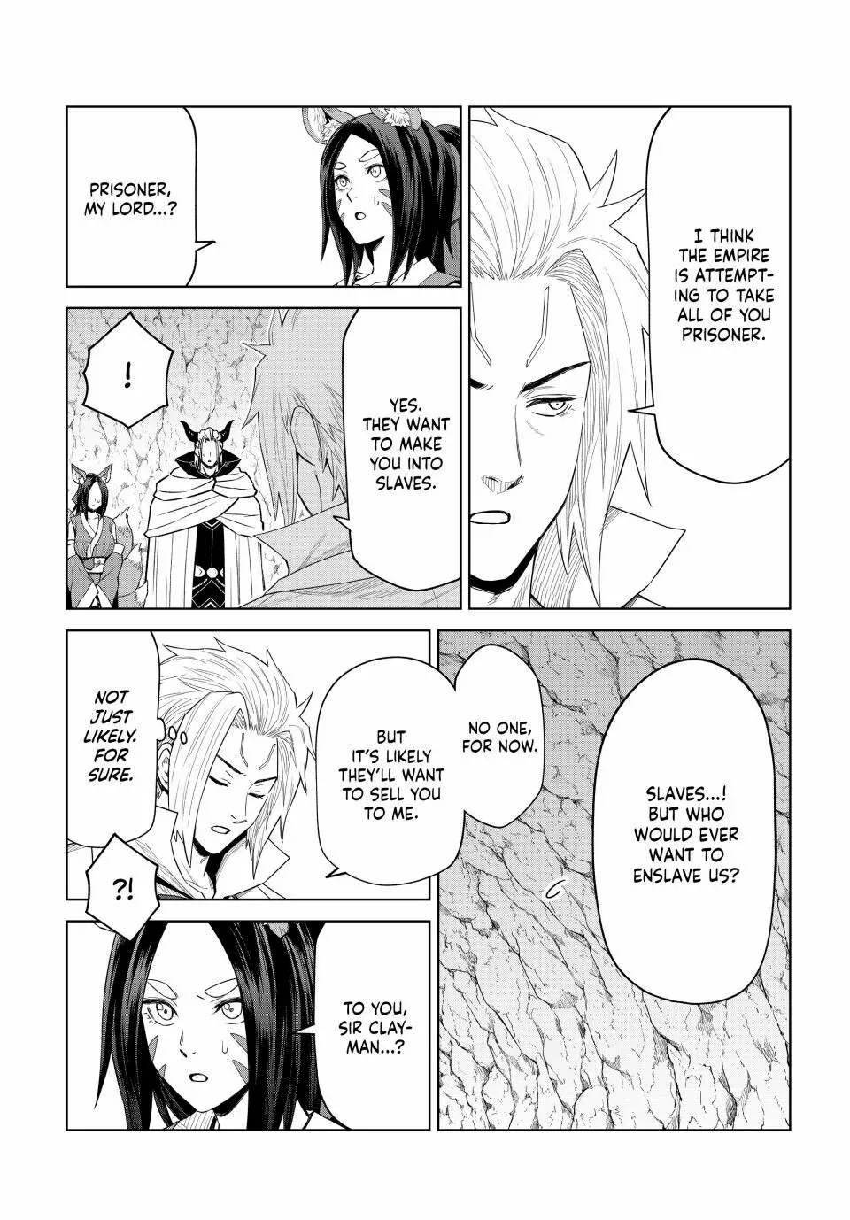 Tensei Shitara Slime Datta Ken: Clayman Revenge Chapter 32 page 11