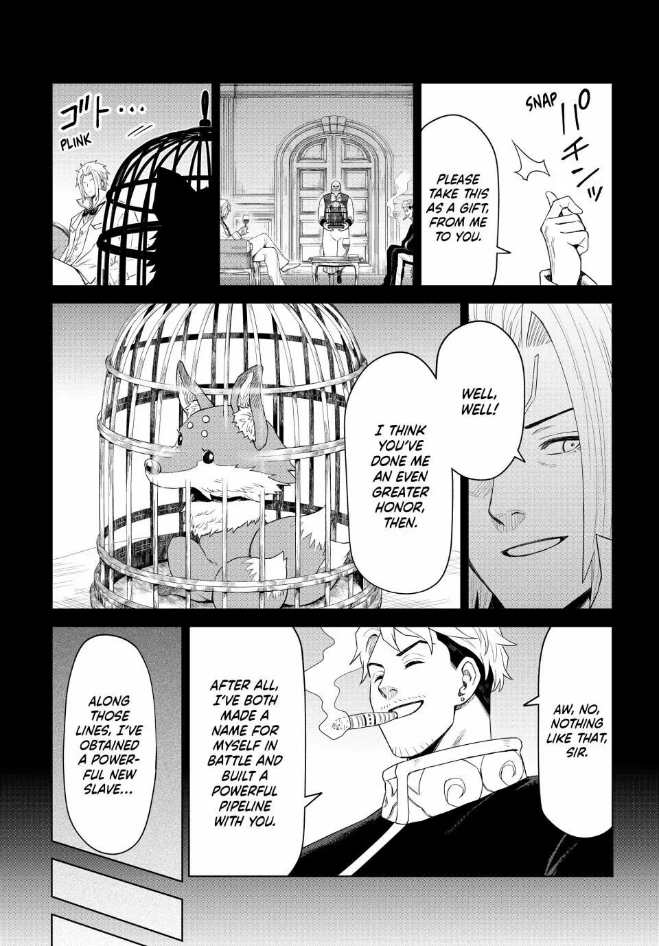 Tensei Shitara Slime Datta Ken: Clayman Revenge Chapter 32 page 9