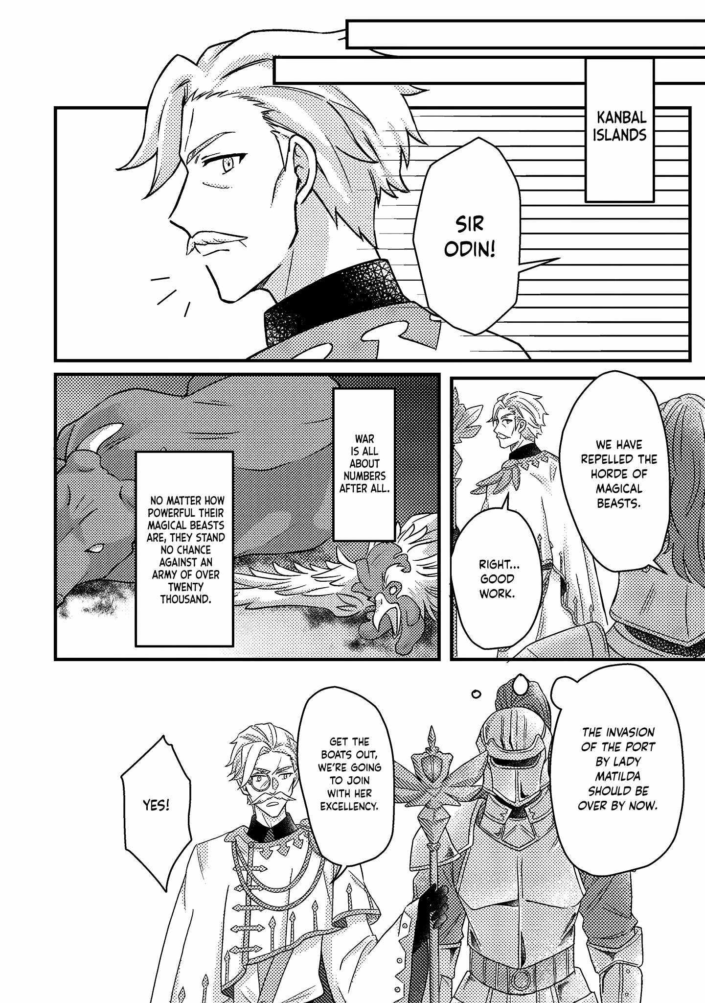 Revolution in production with the blessings of the gods - While living a leisurely, slow life in a corner of another world, somehow a diverse group of people gathered to form the strongest nation... Chapter 11.3 page 5