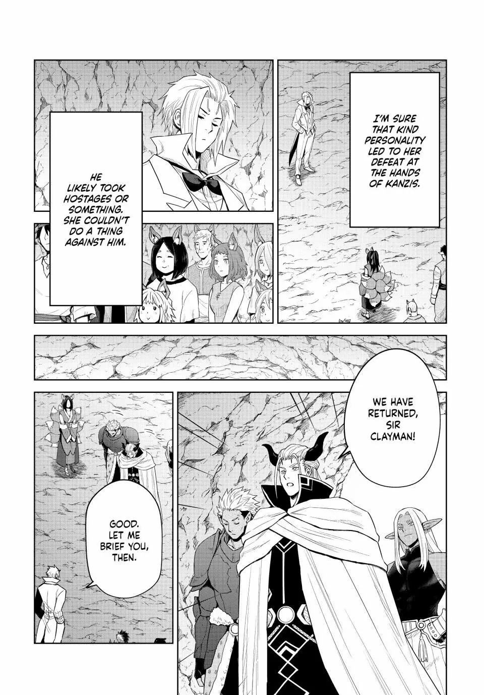 Tensei Shitara Slime Datta Ken: Clayman Revenge Chapter 32 page 4