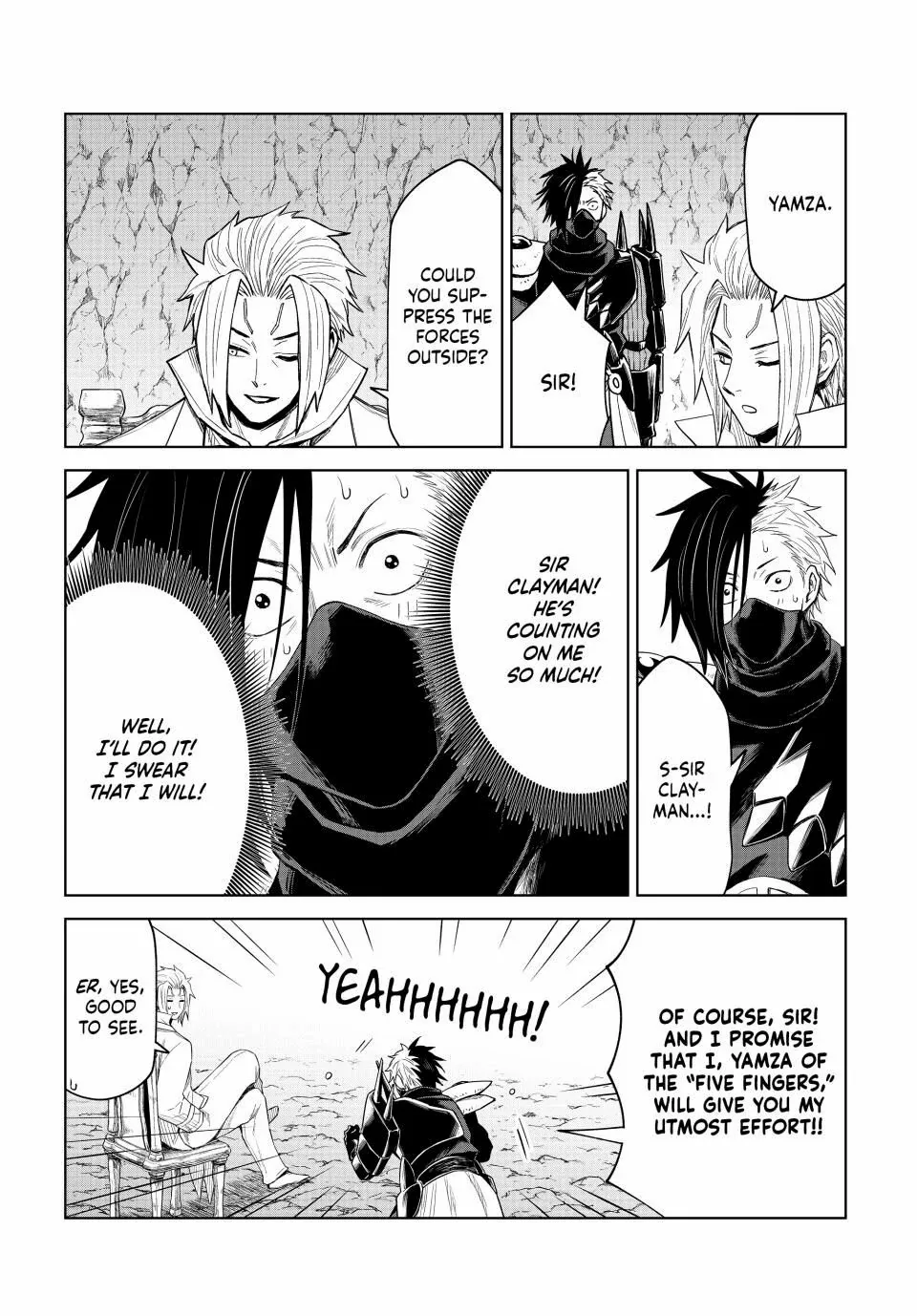 Tensei Shitara Slime Datta Ken: Clayman Revenge Chapter 32 page 18