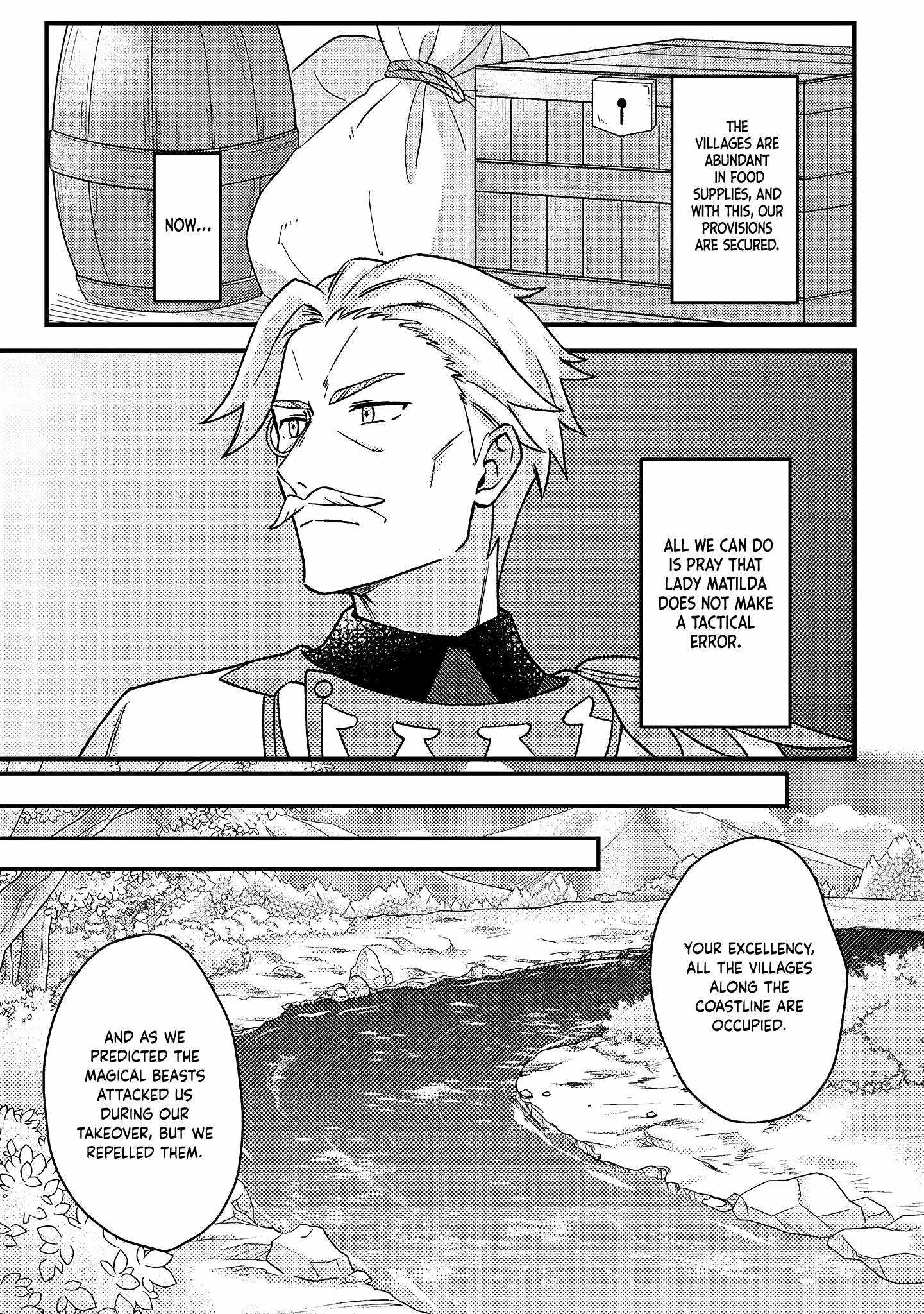 Revolution in production with the blessings of the gods - While living a leisurely, slow life in a corner of another world, somehow a diverse group of people gathered to form the strongest nation... Chapter 11.3 page 6