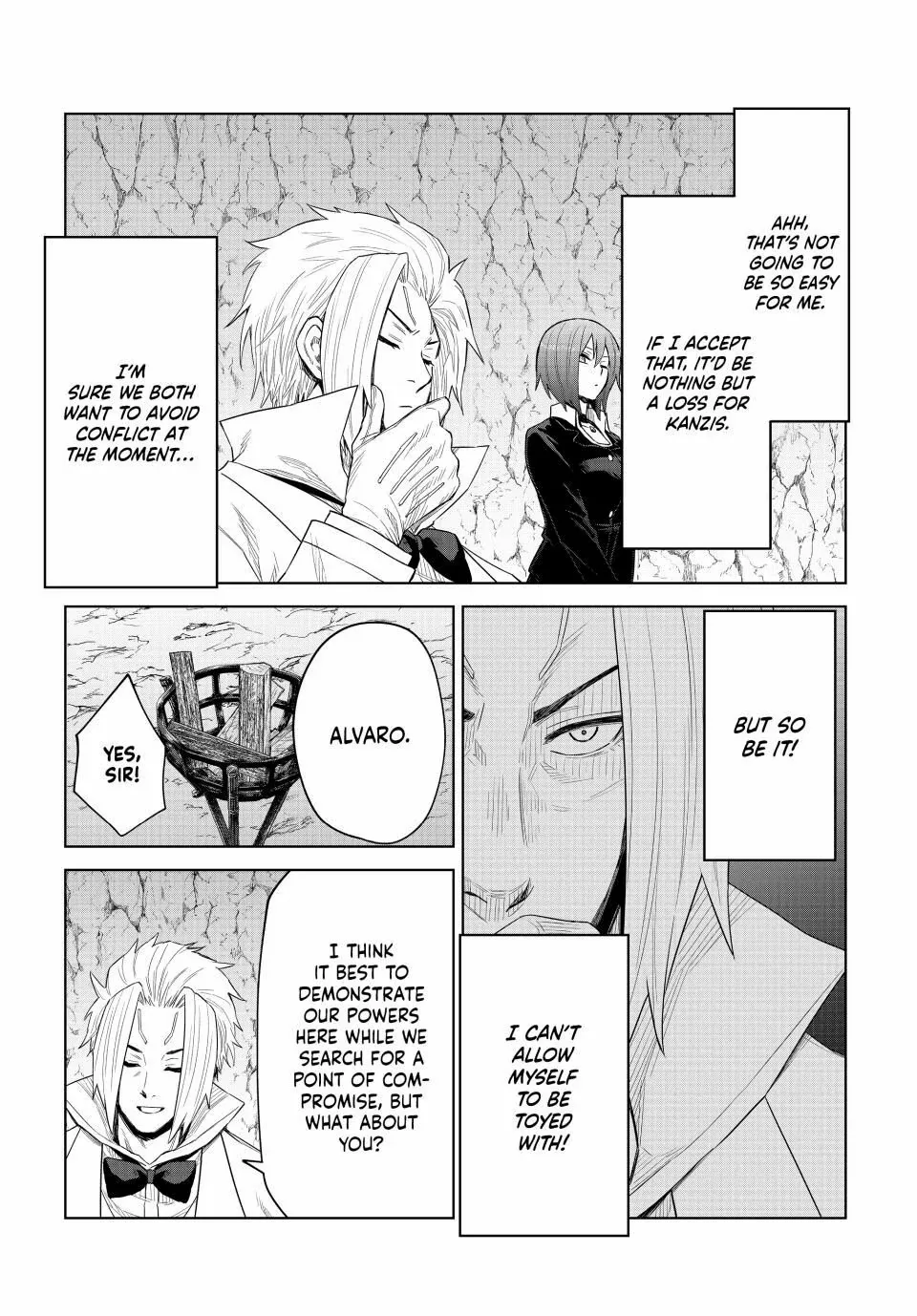 Tensei Shitara Slime Datta Ken: Clayman Revenge Chapter 32 page 16