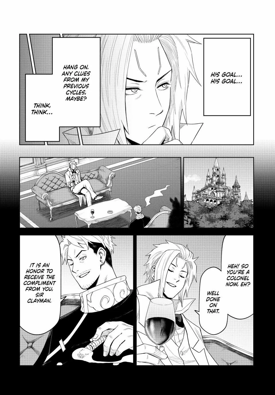 Tensei Shitara Slime Datta Ken: Clayman Revenge Chapter 32 page 8