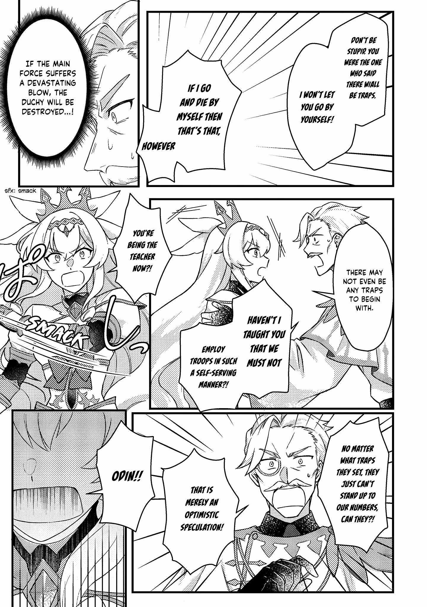 Revolution in production with the blessings of the gods - While living a leisurely, slow life in a corner of another world, somehow a diverse group of people gathered to form the strongest nation... Chapter 11.3 page 10
