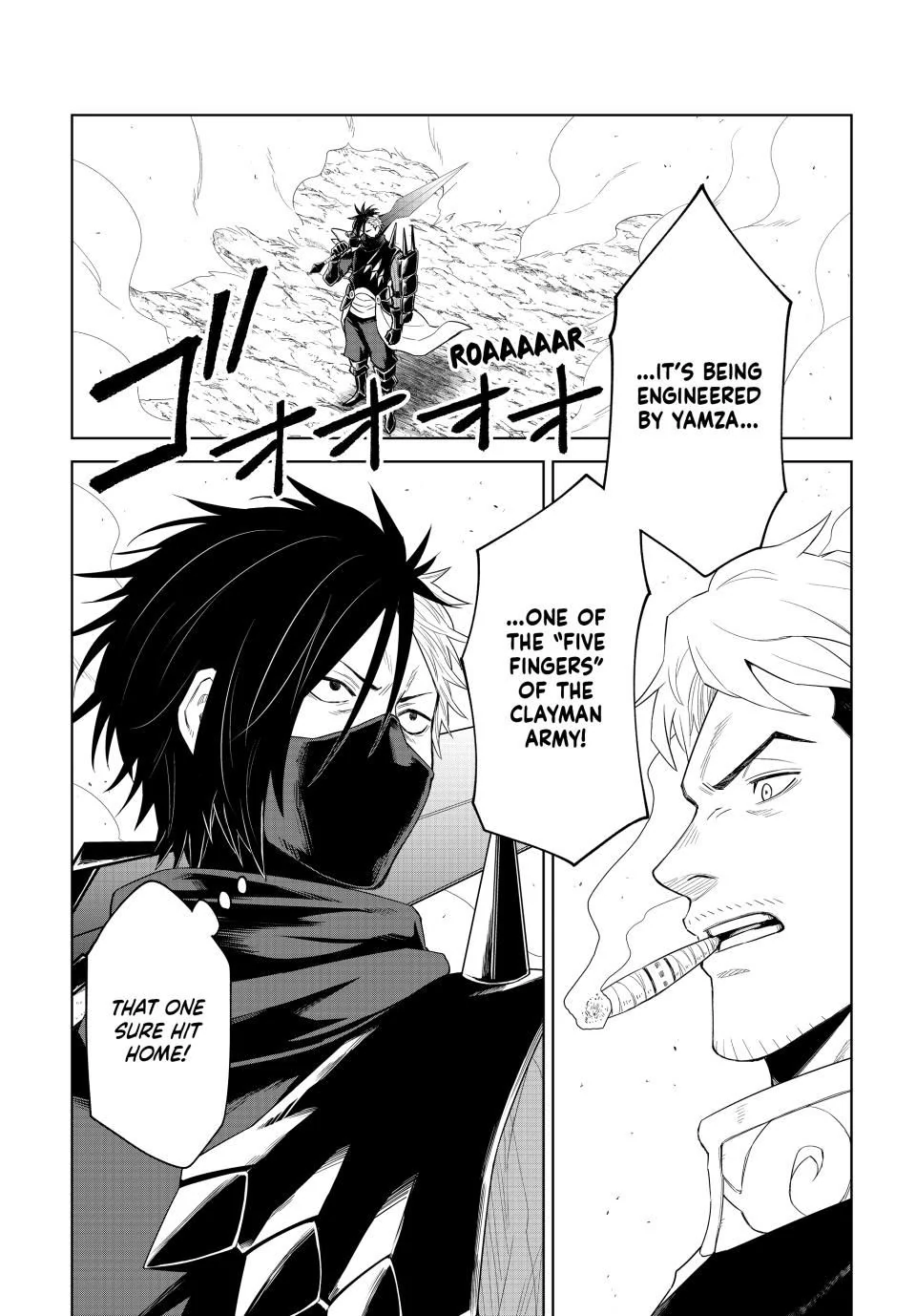 Tensei Shitara Slime Datta Ken: Clayman Revenge Chapter 32 page 25