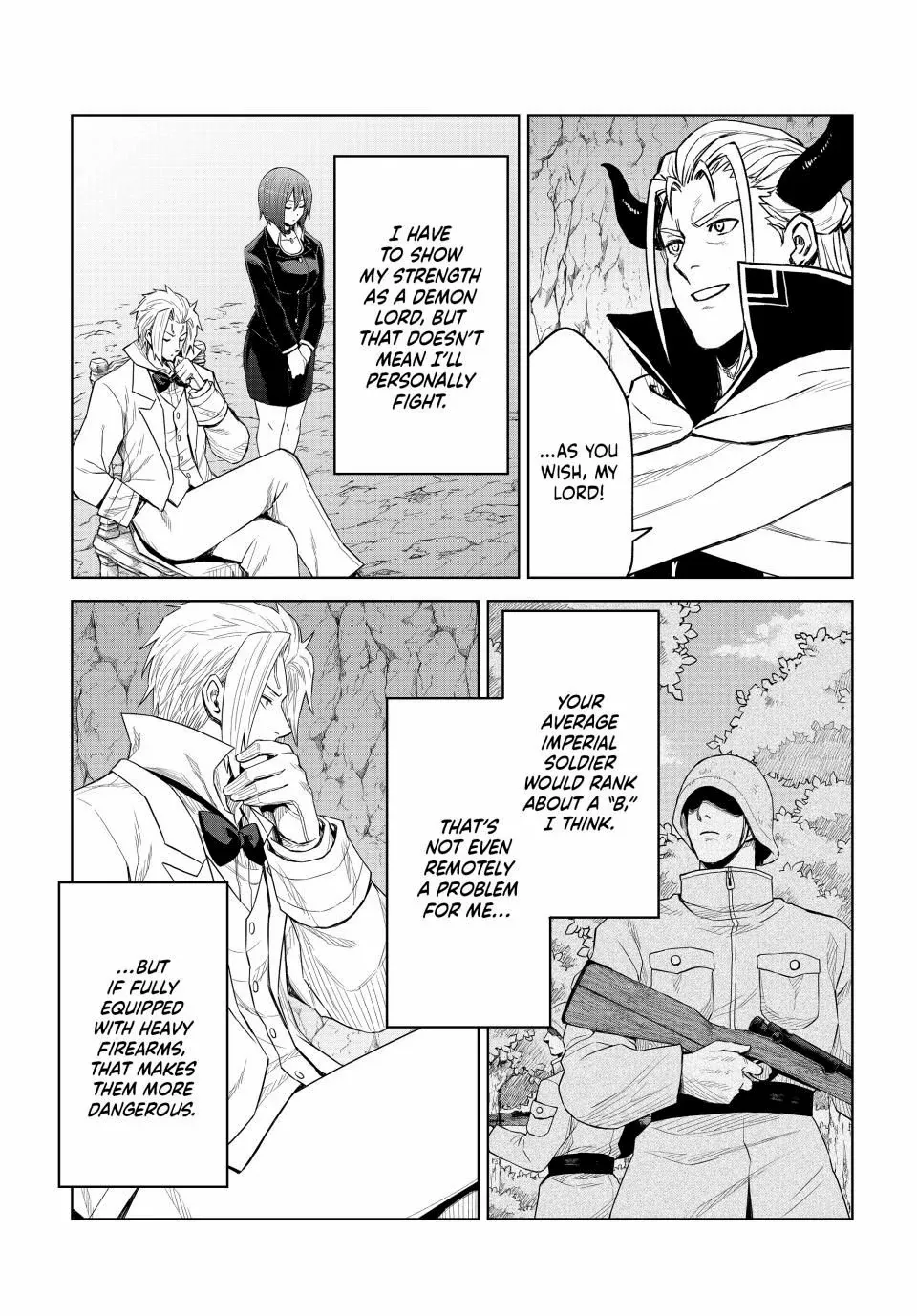 Tensei Shitara Slime Datta Ken: Clayman Revenge Chapter 32 page 17