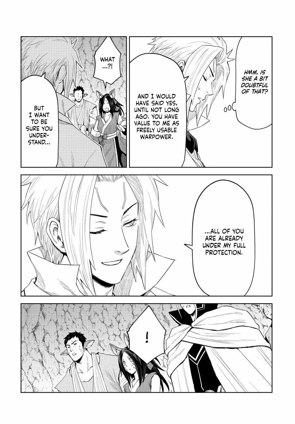 Tensei Shitara Slime Datta Ken: Clayman Revenge Chapter 32 page 12