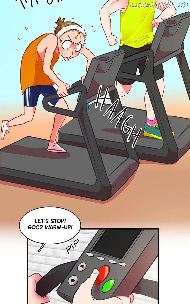 Love 4 a Walk Chapter 31 page 22