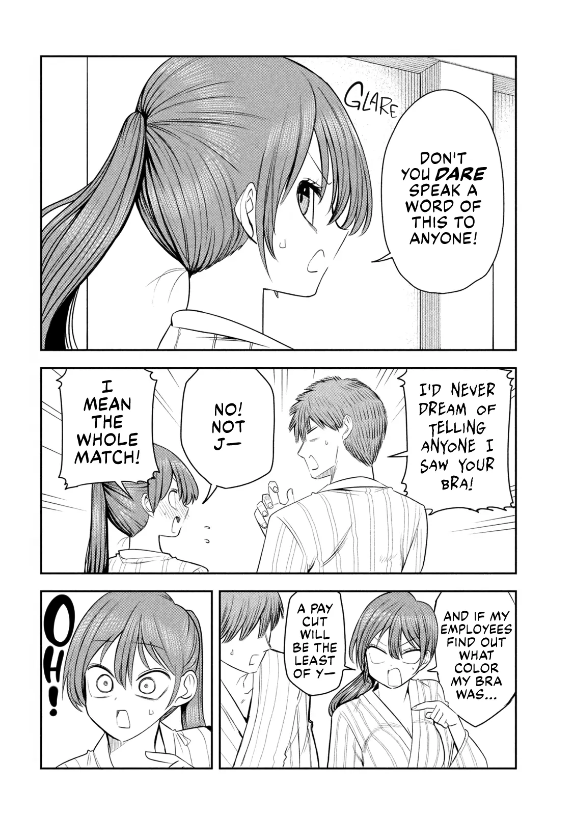 Sachou to Sake to Hoshi Chapter 31 page 4