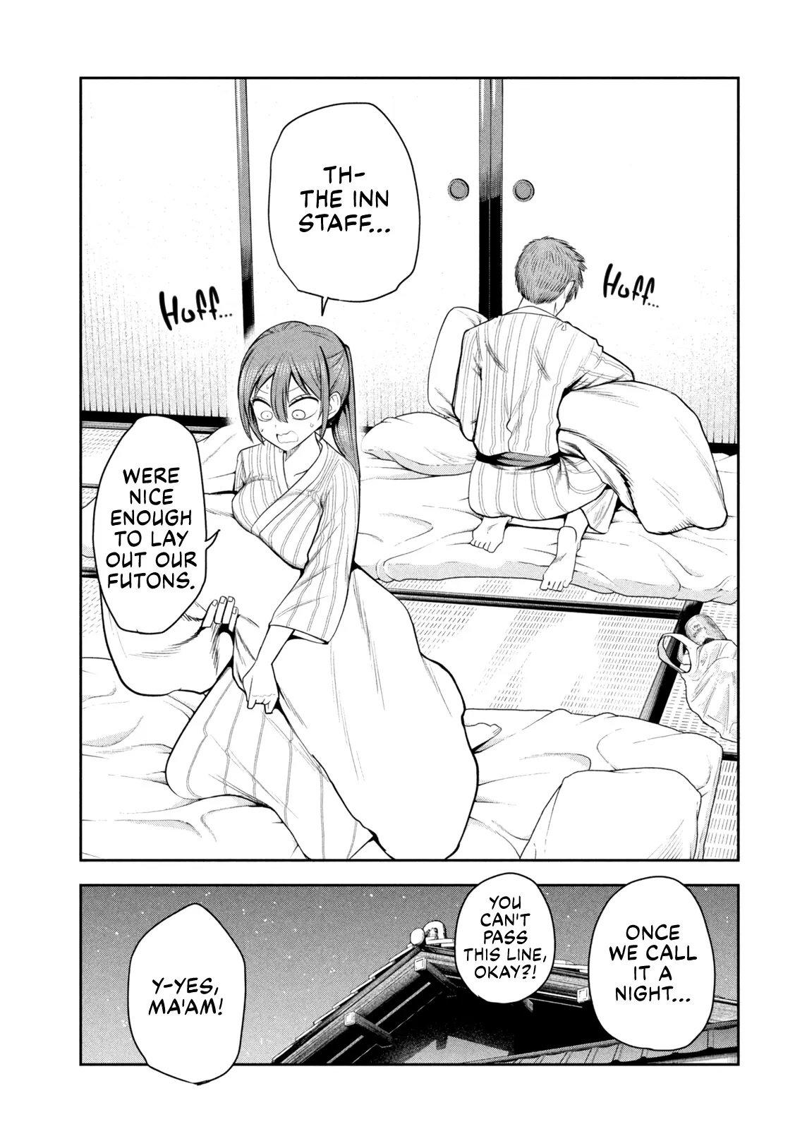 Sachou to Sake to Hoshi Chapter 31 page 21
