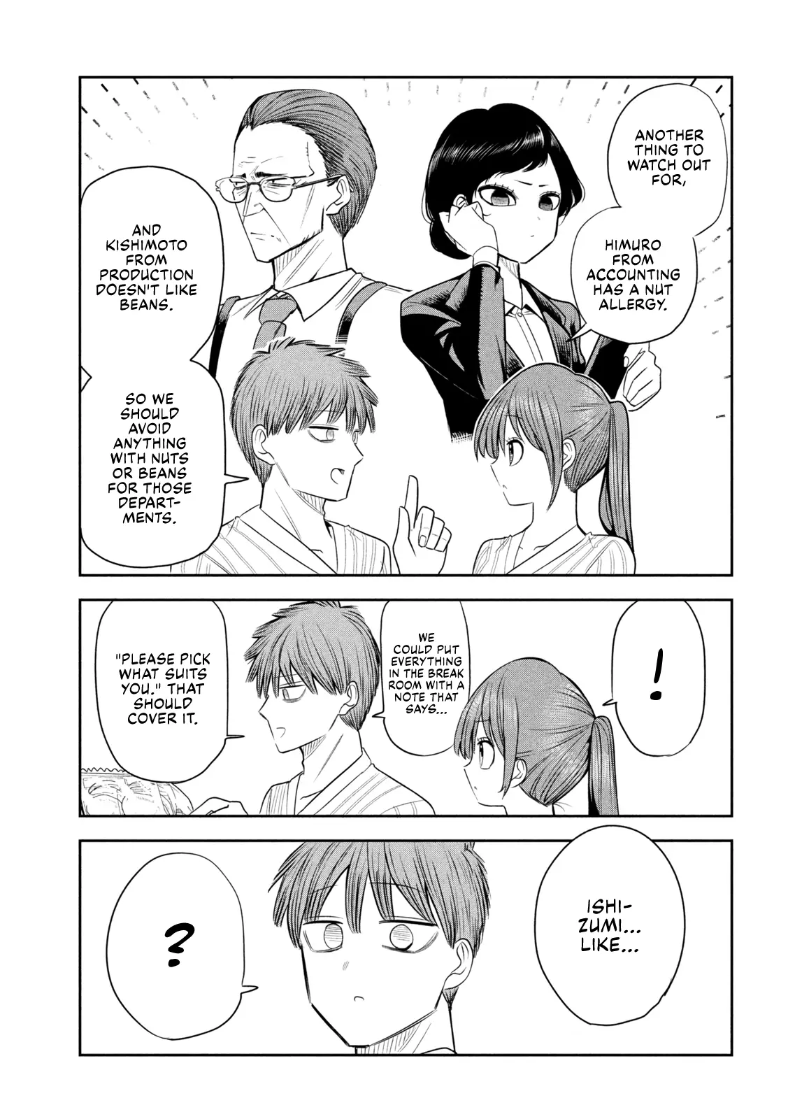 Sachou to Sake to Hoshi Chapter 31 page 9