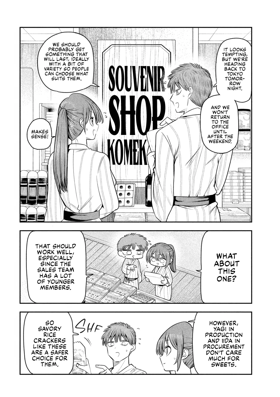 Sachou to Sake to Hoshi Chapter 31 page 8
